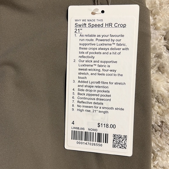 Swift Speed HR Crop 21” - Picture 10 of 12